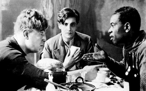 The Lodger: A Story of the London Fog : Photo Ivor Novello, Alfred Hitchcock