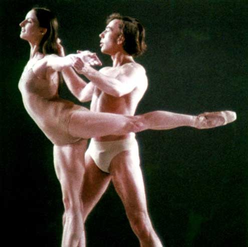 Ballet Adagio : Photo Norman McLaren