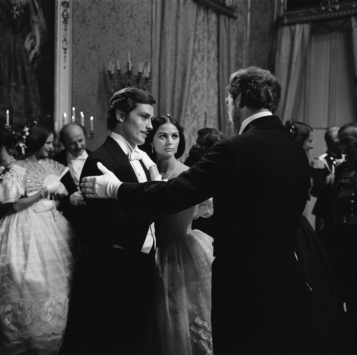 Le Guépard : Photo Claudia Cardinale, Alain Delon, Burt Lancaster, Luchino Visconti