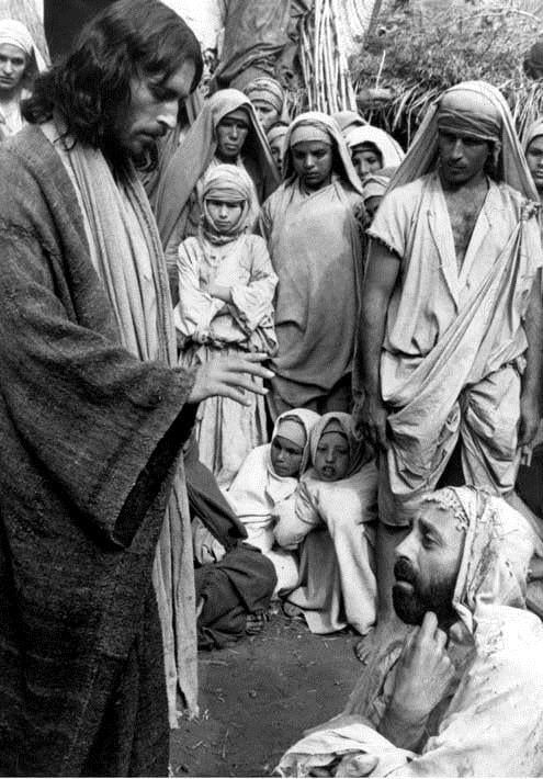 Jésus de Nazareth : Photo Robert Powell, Franco Zeffirelli