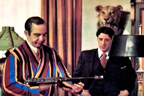 Capone : Photo Ben Gazzara, Steve Carver, Sylvester Stallone