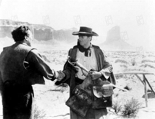 La Prisonnière du désert : Photo John Wayne, John Ford