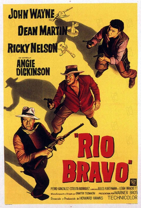 Rio Bravo : Photo Howard Hawks