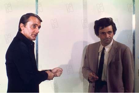 Photo Robert Vaughn, Peter Falk