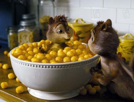 Alvin et les Chipmunks : Photo Tim Hill