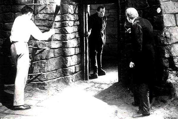 Frankenstein : Photo James Whale, Boris Karloff