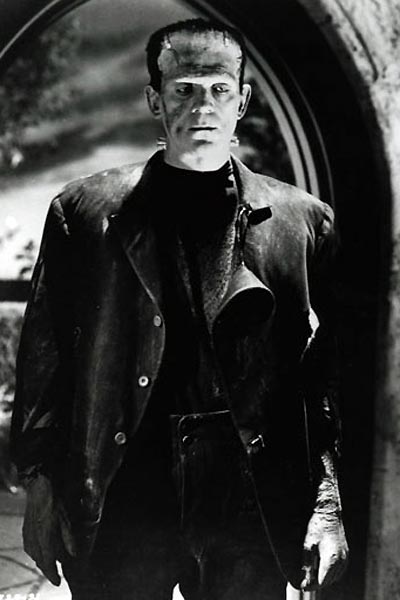 Frankenstein : Photo Boris Karloff, James Whale