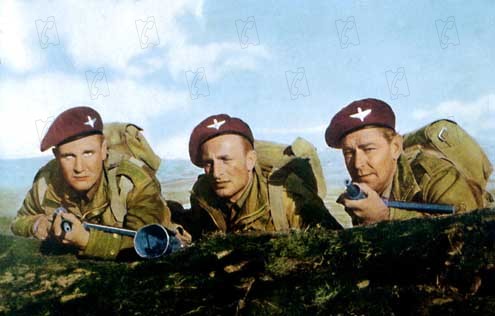 Les Bérets rouges : Photo Alan Ladd, Anton Diffring, Terence Young