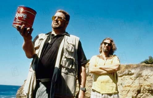 The Big Lebowski : Photo Joel Coen, Jeff Bridges, John Goodman
