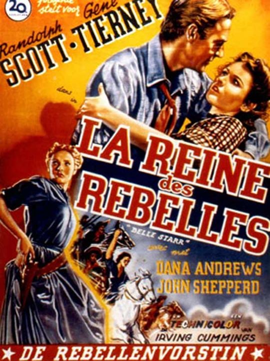 La Reine des rebelles : Affiche