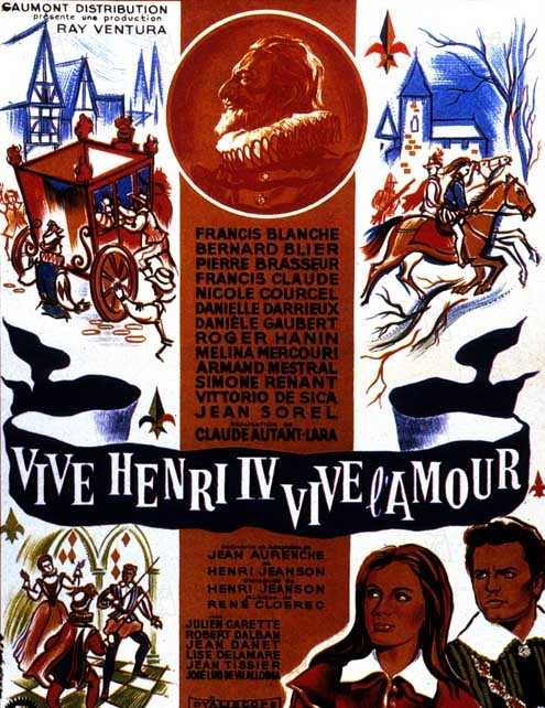 Vive Henri IV... vive l'amour ! : Affiche