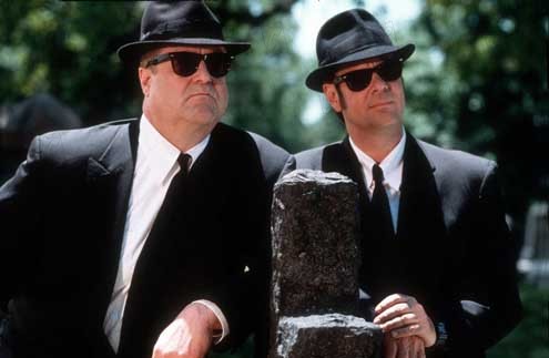 Blues Brothers 2000 : Photo John Landis, Dan Aykroyd, John Goodman