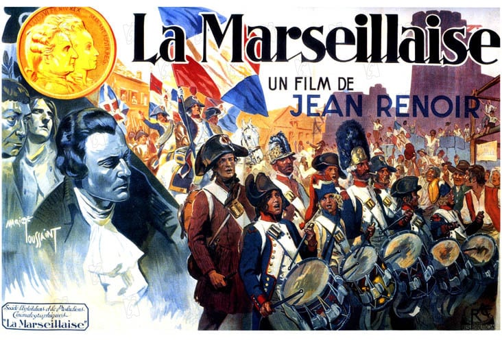 La Marseillaise : Photo Jean Renoir