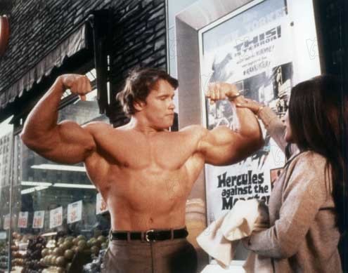 Hercule à New York : Photo Arnold Schwarzenegger, Arthur Allan Seidelman