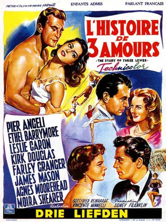 Histoire de trois amours : Affiche