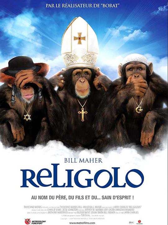 Religolo : Affiche Larry Charles