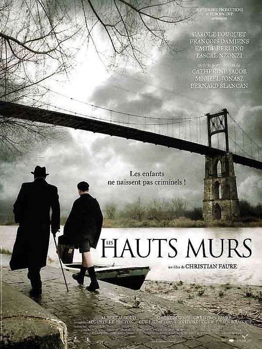 Les Hauts murs : Affiche