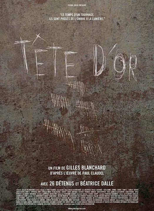 Tête d'or : Affiche
