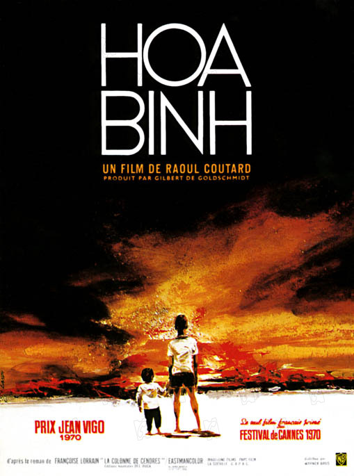 Hoa-Binh : Affiche Raoul Coutard