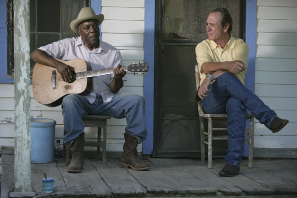 Dans la brume électrique : Photo Tommy Lee Jones