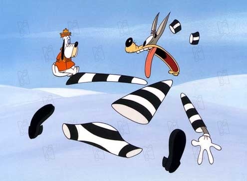 Police montée : Photo Tex Avery