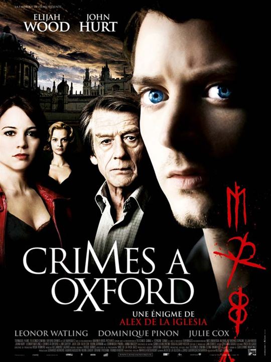 Crimes à Oxford : Affiche