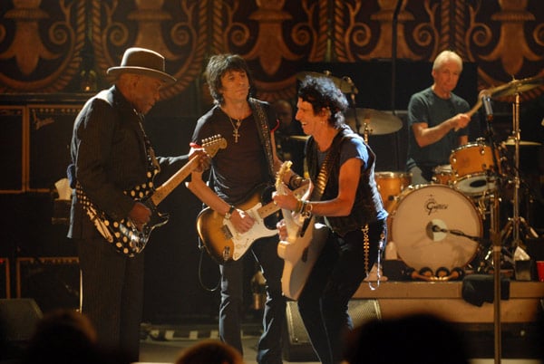 Shine a Light : Photo Keith Richards, Charlie Watts, Ron Wood