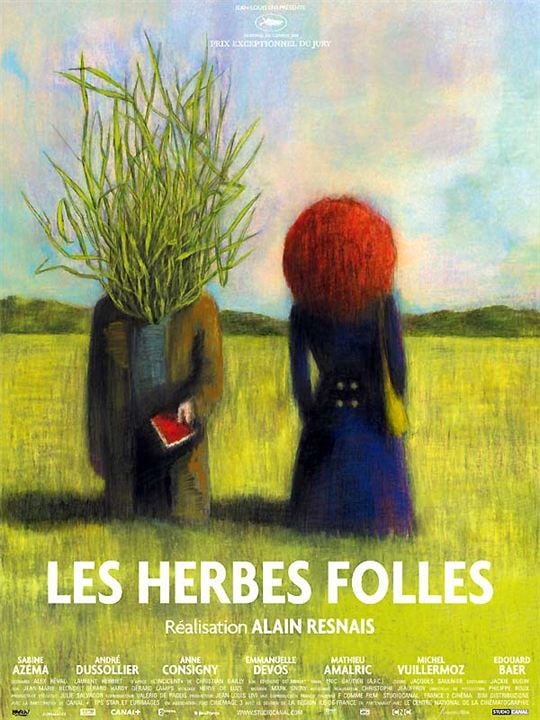 Les herbes folles : Affiche