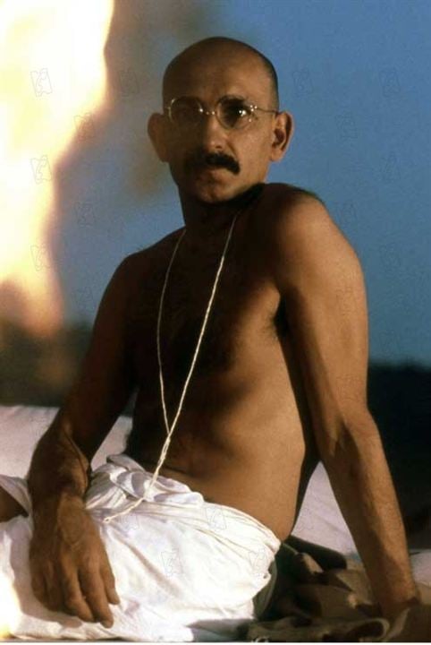 Gandhi : Photo Richard Attenborough, Ben Kingsley