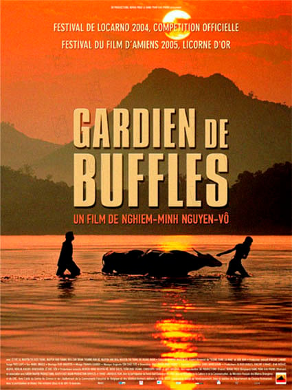 Gardien de buffles : Photo Nghiem-Minh Nguyen-Vo