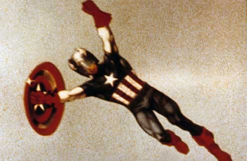 Captain America II : Photo Ivan Nagy, Reb Brown