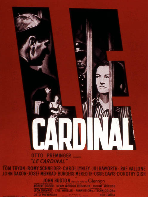 Le Cardinal : Affiche Otto Preminger