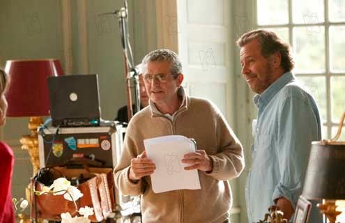 Le Courage d'aimer : Photo Michel Leeb, Claude Lelouch