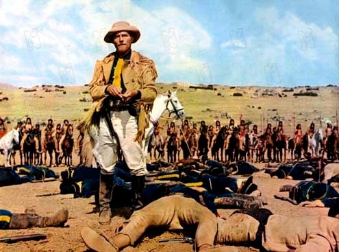 Custer, l'homme de l'ouest : Photo Robert Siodmak, Robert Shaw