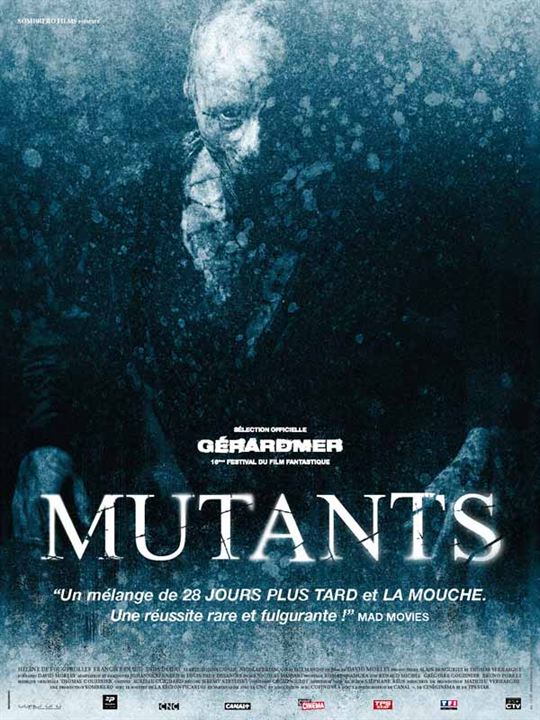 Mutants : Affiche David Morlet