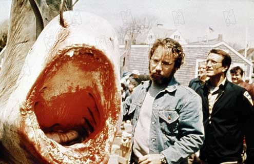 Les Dents de la Mer : Photo Steven Spielberg, Roy Scheider, Richard Dreyfuss