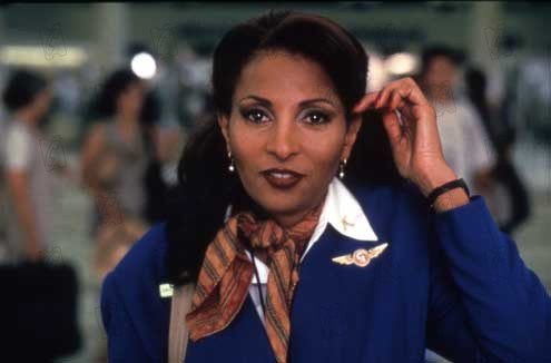 Jackie Brown : Photo Quentin Tarantino, Pam Grier