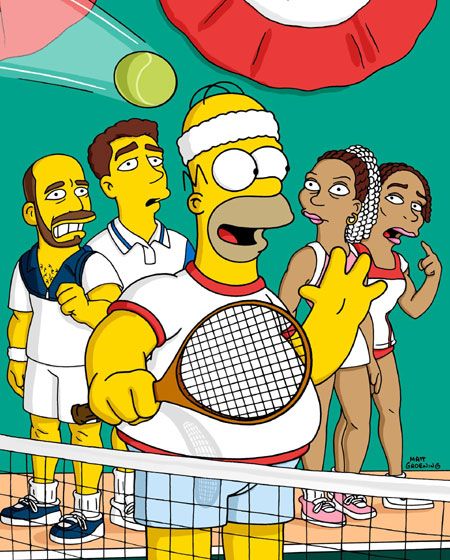 Les Simpson : Photo