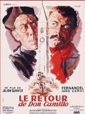 Le Retour de Don Camillo : Affiche