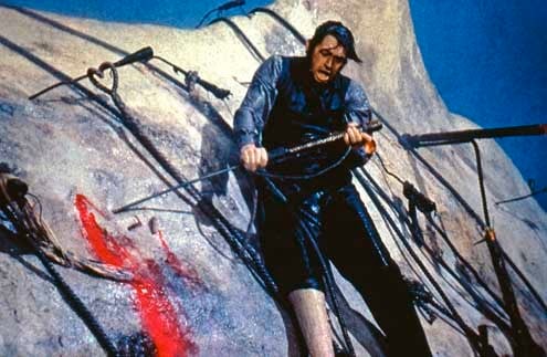 Moby Dick : Photo John Huston, Gregory Peck