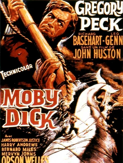 Moby Dick : Photo John Huston