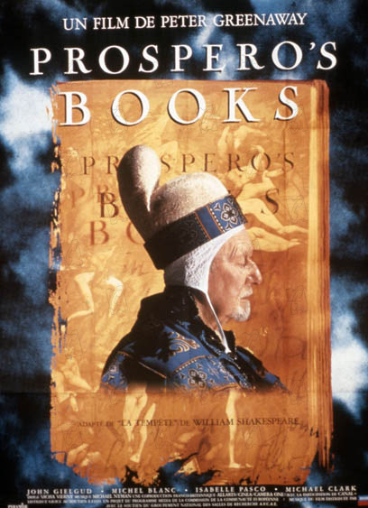Prospero's books : Affiche Peter Greenaway