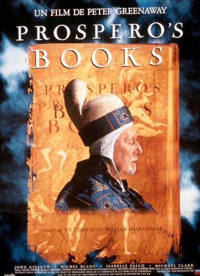 Prospero's books : Affiche Peter Greenaway