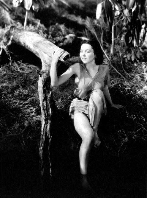 Tarzan, l'homme singe : Photo Maureen O'Sullivan, W.S. Van Dyke