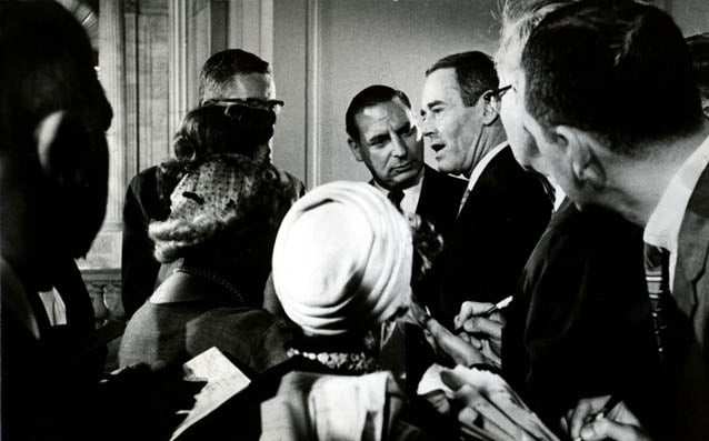 Tempête à Washington : Photo Otto Preminger, Henry Fonda