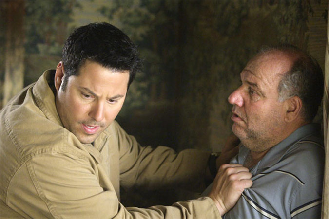 Photo Greg Grunberg, Alan Blumenfeld