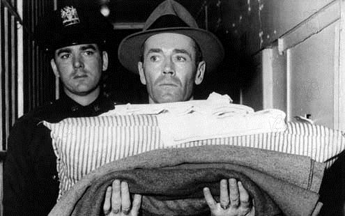 Le Faux Coupable : Photo Henry Fonda, Alfred Hitchcock