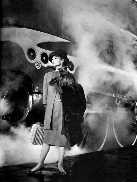 Drôle de frimousse : Photo Audrey Hepburn, Stanley Donen