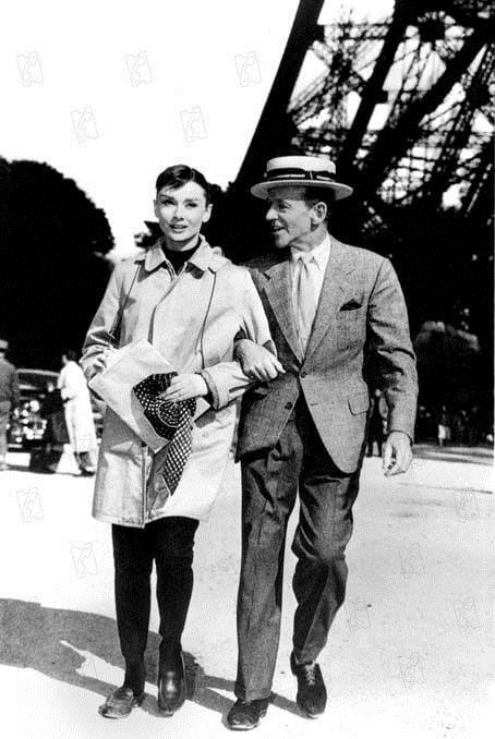 Drôle de frimousse : Photo Audrey Hepburn, Fred Astaire, Stanley Donen