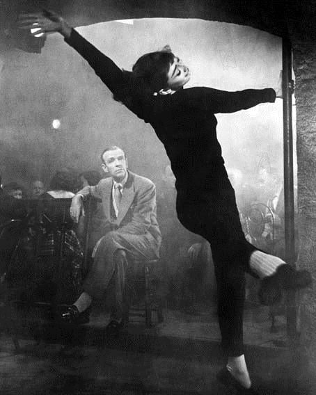 Drôle de frimousse : Photo Stanley Donen, Fred Astaire, Audrey Hepburn